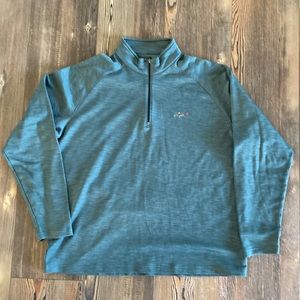 Men’s Greg Norman quarter zip.  Size XL - excellent condition